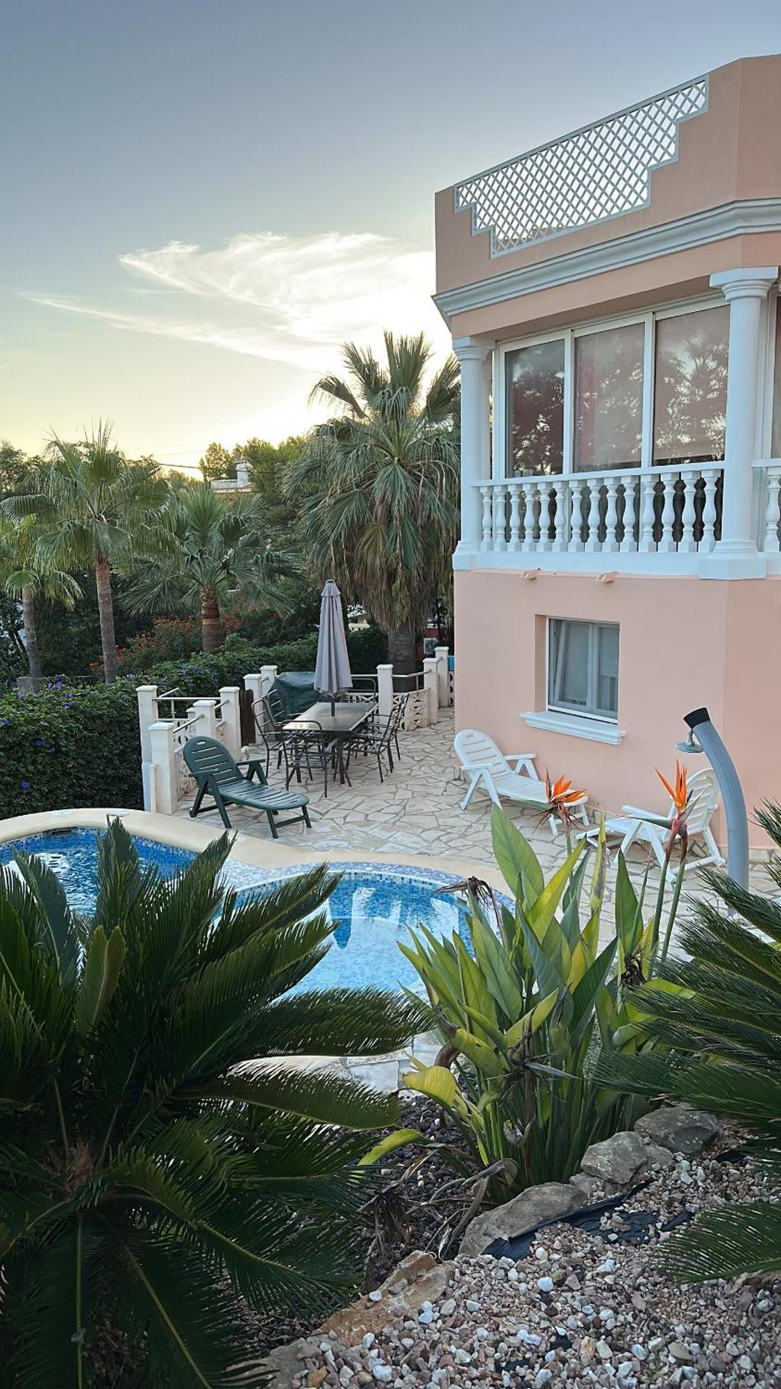 Sunny Renovated Apartment - Denia/Santa Llucia Kültér fotó